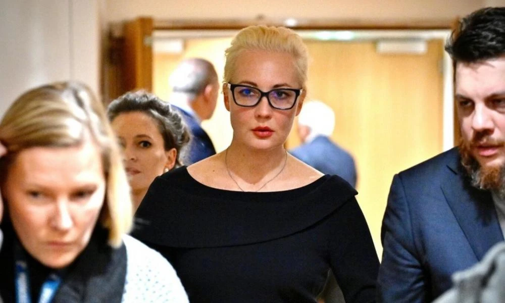 To Twitter μπλόκαρε τον λογαριασμό της χήρας του Ναβάλνι